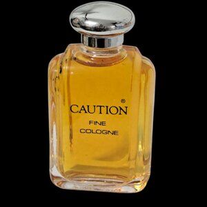 Caution Men's Cologne Made In France Citrus Sandalwood Sexy 2 Fl. oz No Box